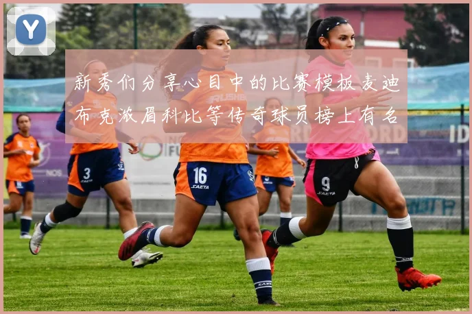 新秀们分享心目中的比赛模板麦迪布克浓眉科比等传奇球员榜上有名